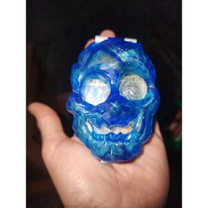 Vintage 1995 Bluebird Mighty Max Ice Skull Compact Playset McDonalds Toy‎